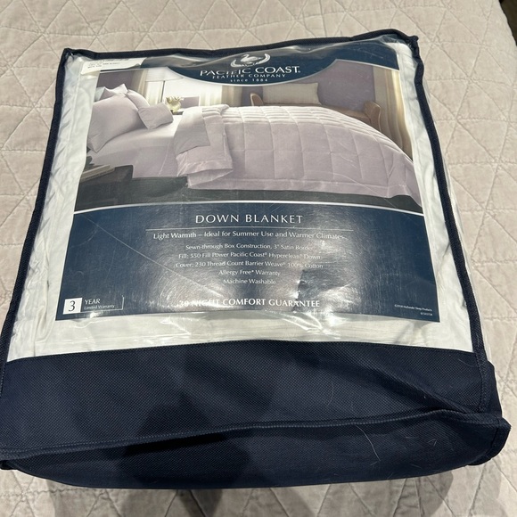 Pacific Coast Bedding Pacific Coast King Down Blanket New In